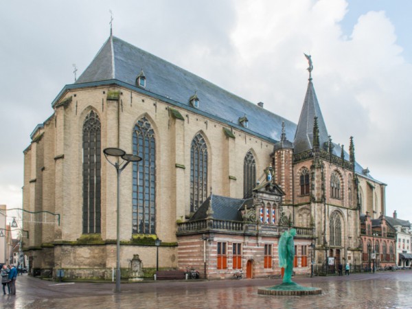 St Michael's Church, Zwolle, Holland - Heating by Speedheat Floor Heating